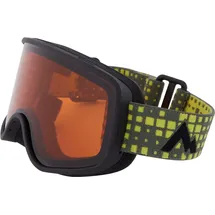 Mc Kinley McKINLEY Skibrille, Ki.-Ski-Brille Tempo Vidospec2 GREEN LIME/GREEN DAR