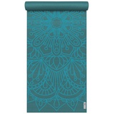 Yogistar Yogamatte Basic Art Lotus Mandala Yoga Rutschfest Yogistar 183 CM