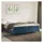 vidaXL Boxspringbettgestell 200 x 200 cm Dunkelblau