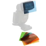 Walimex Farbfilter-Set für Kompaktblitze 6tlg