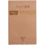 Clairefontaine PaintON Mixed Media Block 50 Blatt 250 g sortiert