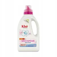 Klar eco Sensitive Weichspüler 750ml, ohne Duft, 30 Waschladungen, für Allergiker, vegan