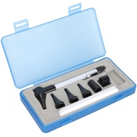 Otoskop Kit, Vergrößerungs Diagnostik Otoskop Ohrpflege Werkzeug Otoskop 3 fach Verstellbare Lupe für Heimschüler Gesundes Ohr Werkzeug