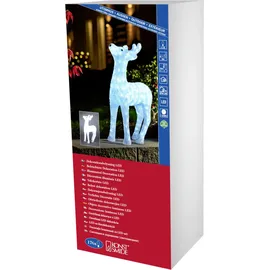 Konstsmide LED Acryl Rentier 176 kalt weiße Dioden