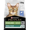 Pro Plan Sterilised OPTIrenal Katzen-Trockenfutter 1,5 kg