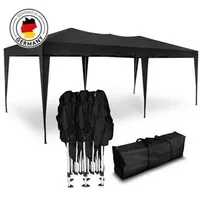 Kronenburg Handel Kronenburg Pavillon 275, Schwarz 3 x 6m,
