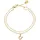 Fossil Sutton Armband Edelstahl gold JF04907710 Größe 18