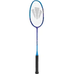Carlton Badmintonschläger Vapour Trail 78S (78g/kopflastig/flexibel) blau - besaitet -
