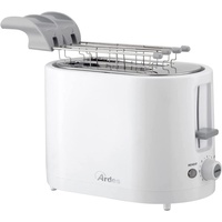 Ardes ARTOAST01 Toaster 2 Scheibe(n) 750 W Weiß