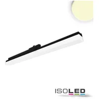 ISOLED 3-PH Linearleuchte 600mm, 20W, warmweiß, schwarz