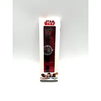 Star Wars Armbanduhr Uhr für Kinder schwarz weiß Neu