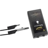 WOLFGANG WARMBIER SRM®110 ESD-Testgeräte-Set Oberflächenwiderstand, Ableitwiderstand inkl. Aufbewahrungstasche, inkl. Erdungskabel