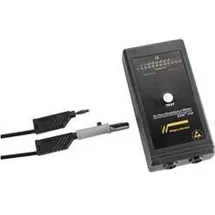 WOLFGANG WARMBIER SRM®110 ESD-Testgeräte-Set Oberflächenwiderstand, Ableitwiderstand inkl. Aufbewahrungstasche, inkl. Erdungskabel