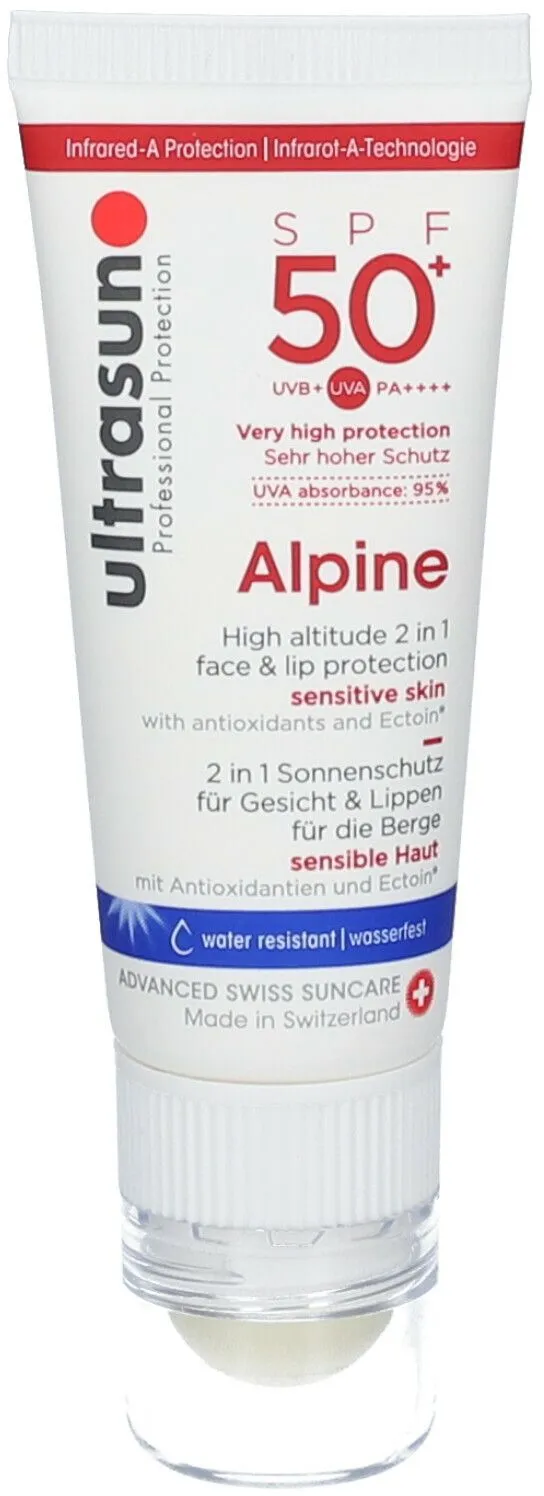 ultrasun Alpine SPF 50 Kombi