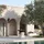 Ofyr Feuerplatte Ø 100 cm Stahl gebürstet