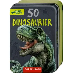 Die Spiegelburg - 50 Dinosaurier (Nature Zoom)
