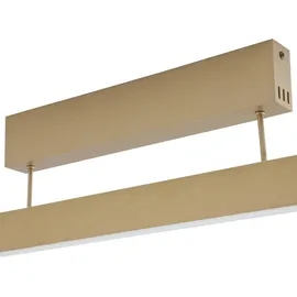 LUCANDE Mylosh 1 flammig Aluminium gold