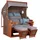 deVries Pure Seaside XL Griseum Bullaugen