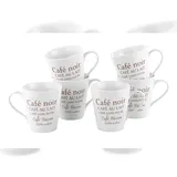 Esmeyer Kaffeebecher FAKT 0,25 l Braun 6 St.