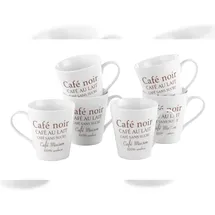 Esmeyer Kaffeebecher FAKT 0,25 l Braun 6 St.
