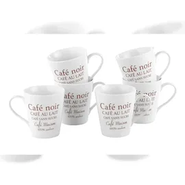 Esmeyer Kaffeebecher FAKT 0,25 l Braun 6 St.