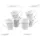 Esmeyer Kaffeebecher FAKT 0,25 l Braun 6 St.