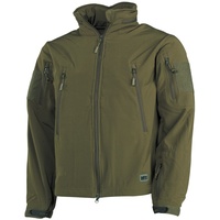 Max Fuchs Softshell Jacke, Scorpion oliv, XXL - Grün