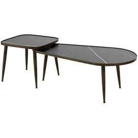 Vicco Manitoba Schwarz MDF 105 x 64,5 cm