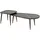 Vicco Manitoba Schwarz MDF 105 x 64,5 cm
