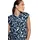 Zero Hemdbluse Tunnelzug Blau 38
