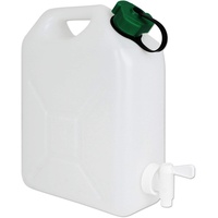 KOTARBAU® Wasserkanister 30l mit Hahn Kunststoff Wasserbehälter Weiß  Kanister Wassertank Trinkwasserkanister Camping Wasserkanister  Trinkwassertank Wasser Behälter : : Sport & Freizeit