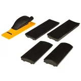 Mirka 8391520111 Handblock Kit Grip 40 L, 70 x 198 mm, Gelb