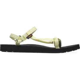 Teva Original Universal Slim 9 - Grün, Schwarz