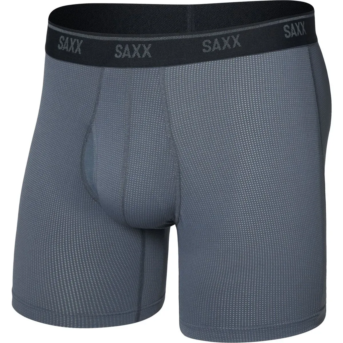 Saxx Quest Quick-dry Mesh Boxer Brief FLY turbulence (TUB) XXL