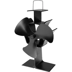 Stromloser Kaminofen Ventilator Vento 3 Gebläse für Ofen Holzofen Stove Fan
