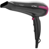 Solac - Haartrockner Fast 2200 Légère | 340g Ultraleicht | 2200W | 3 Temperatur- und 2 Geschwindigkeitsstufen | Kaltlufttaste | Abnehmbarer Filter | Ergonomischer Griff | Aufhängeöse