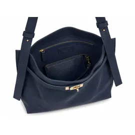 COLLEZIONE ALESSANDRO Roma Schultertasche Leder Blue