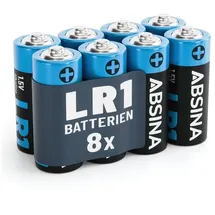 Absina Lady (N)-Batterie N 1,5V 800 mAh 8 St.