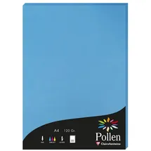 Clairefontaine Farbiges Papier A4 120 g/m2 50 Blatt