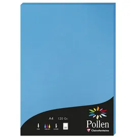 Clairefontaine Farbiges Papier A4 120 g/m2 50 Blatt