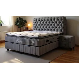 pointhome Fluffy 140 x 200 cm H3 Grau