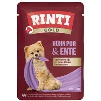 Rinti Gold Huhn Pur & Ente 10 x 100 g