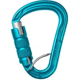 Edelrid Hms Strike Triple Fg Snap Hook Blau