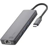 Cellular Line 9 Port HUB PRO Black (61180)