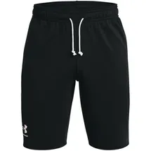 Under Armour Rival Terry Shorts Herren schwarz M