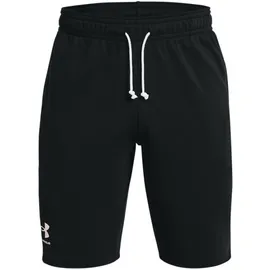 Under Armour Rival Terry Shorts Herren schwarz M