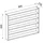 VCM Wandregal Osado 80 x 10 x 60 cm Buche