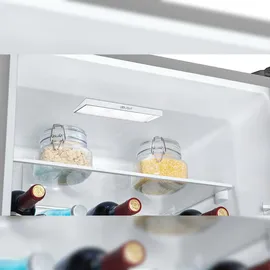 Gorenje N619EAXL4 Kühl-Gefrierkombination (304 l, 1860 mm hoch, Edelstahl)