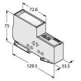 Turck BL20-E-GW-EC 6827380 Gateway 1St.