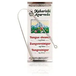 Maharishi Ayurveda Zungenreiniger - Versilbert Zahnbürsten & Zungenreiniger   